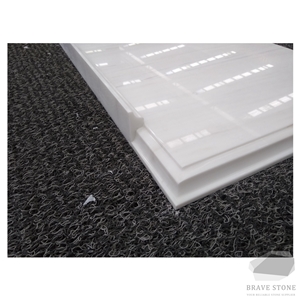 Star White Dolomite Marble Countertops
