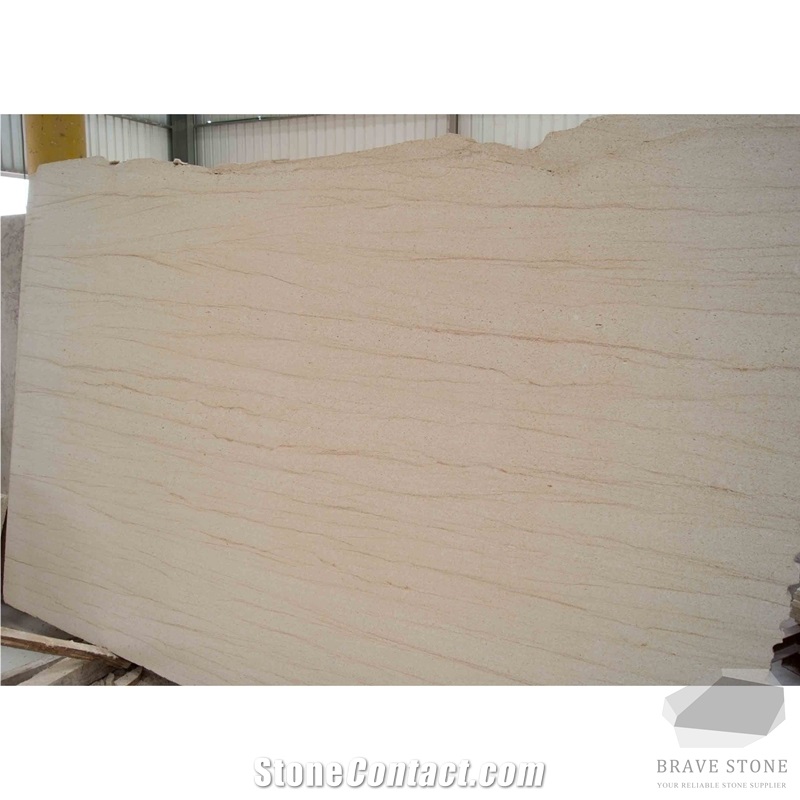 Yellow Lymjar Sandstone Tiles and Slabs