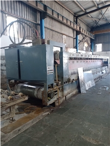 Complete Polishing And Calibration Line, 20 Heads- Second Hand Stone Machine, Used Polishing Machine