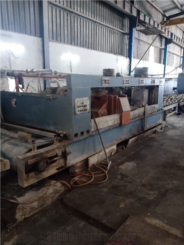 Complete Polishing And Calibration Line, 20 Heads- Second Hand Stone Machine, Used Polishing Machine