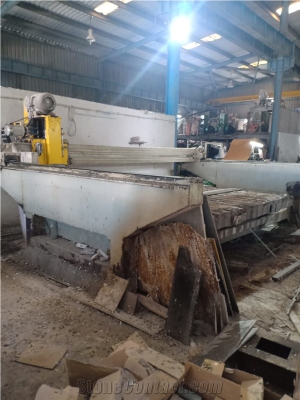Complete Polishing And Calibration Line, 20 Heads- Second Hand Stone Machine, Used Polishing Machine