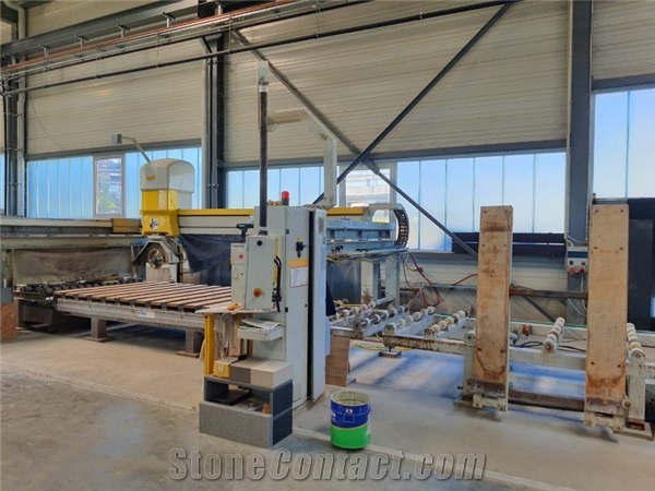 Gmm Egil Automatic Bridge Saw Moulding Machine