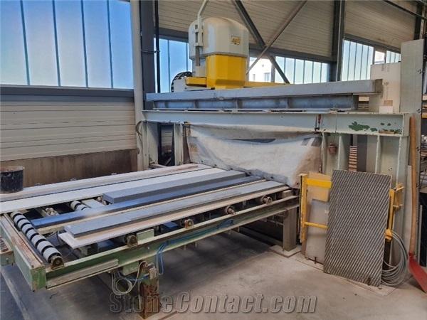 Gmm Egil Automatic Bridge Saw Moulding Machine