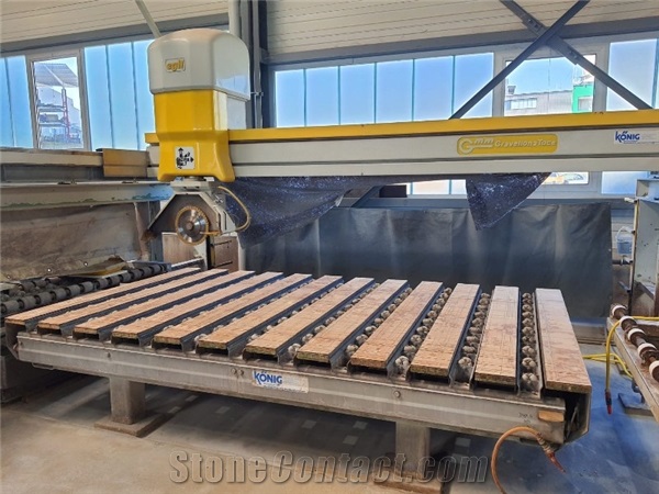 Gmm Egil Automatic Bridge Saw Moulding Machine