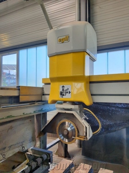 Gmm Egil Automatic Bridge Saw Moulding Machine