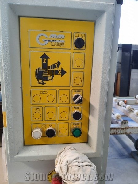 Gmm Egil Automatic Bridge Saw Moulding Machine