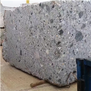 Grey Conglomerate Slabs, Conglomerate Tiles