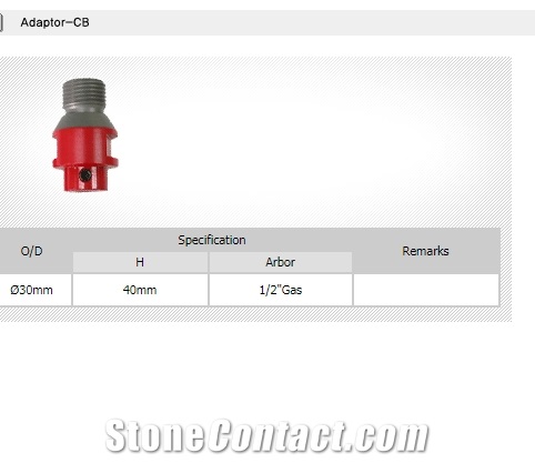 Adaptor - Cb for Drilling Tool