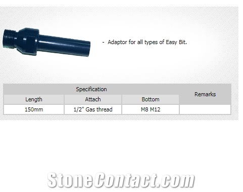 Adaptor Eb for Easy Finger Bits
