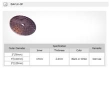 Diaflx - Df Wet Use Polishing Disc