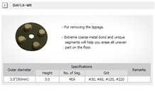 Diaflx-Mr Floor Grinding-Polishing Disc
