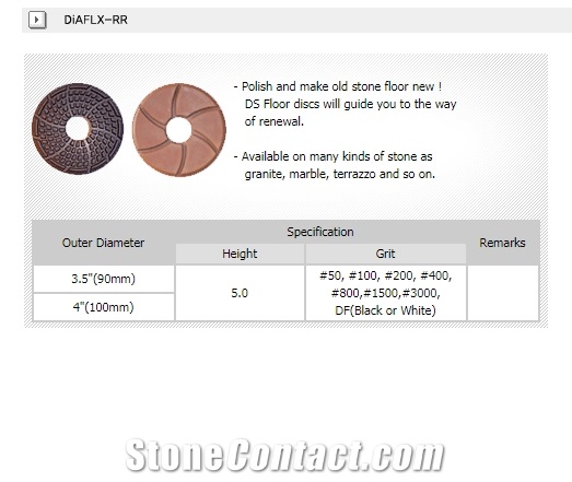 Diaflx-Rr Floor Polishing Disc