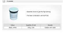 Diaflx X - Powder for Polishing Slabs Diaflx X - Powder for Polishing Slabs