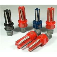 Diamond Finger Bits, Stone Drilling Tools Diamond Finger Bits, Stone Drilling Tools