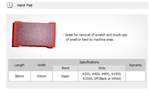 Hand Pad for Polishing and Cleaning Stone Surfaces