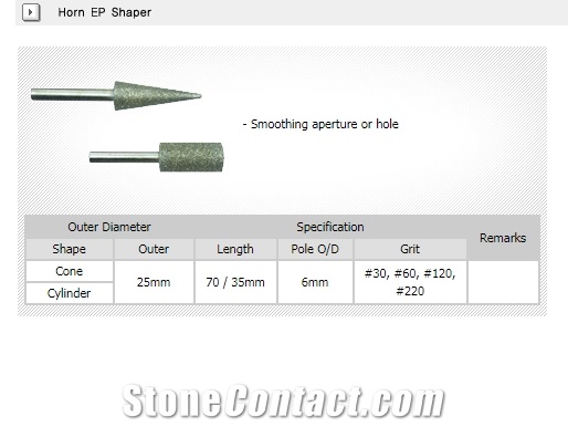 Horn Ep Shaper Carving Sculpting Tools