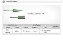Horn Ep Shaper Carving Sculpting Tools