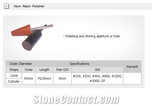 Horn Resin Polisher Sculpturing Tools