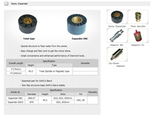 Komu Expander Polihsing Tool