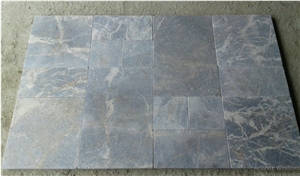 Multi Color Marble Blue Shade Pattern Set Multi Color Marble Blue Shade Pattern Set