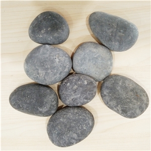 Unpolished River Stone Grey Color