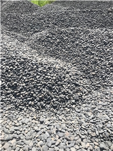 Unpolished River Stone Grey Color