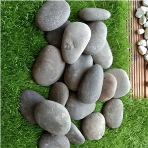 Unpolished River Stone Grey Color