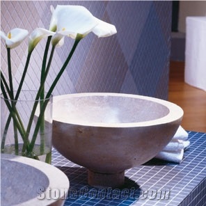 Galala Marble Sink, Wash Basin