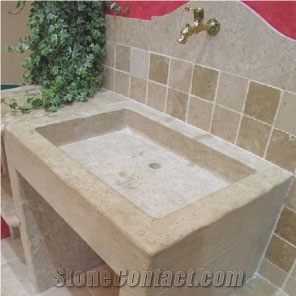 Galala Marble Sink, Wash Basin