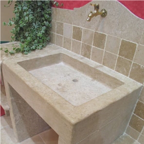 Galala Marble Sink, Wash Basin