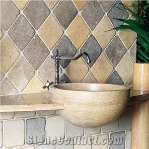 Galala Marble Sink, Wash Basin