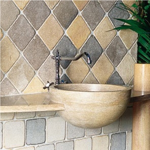 Galala Marble Sink, Wash Basin