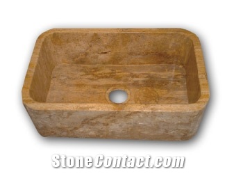 Galala Marble Sink, Wash Basin