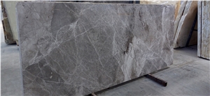Luna Grey Marble Slabs