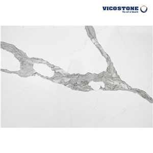 Calacatta Quartz Countertop Vicostone Bq8920 Forza