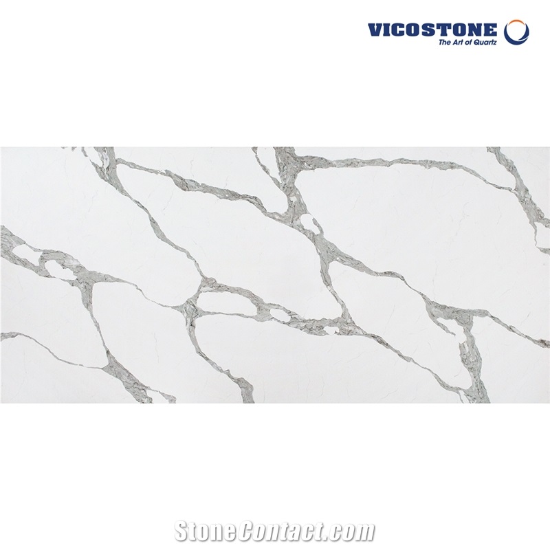 Calacatta Quartz Countertop Vicostone Bq8920 Forza