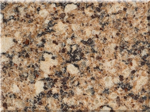Carmen Brown Quartz Island Countertop Vicostone Bq9340