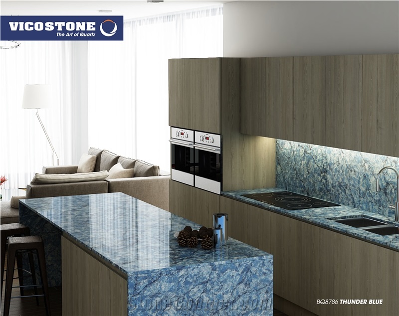Commercial Quartz Countertop Vicostone