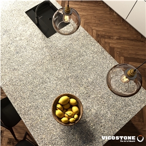 Grigio Quartz Countertop Vicostone