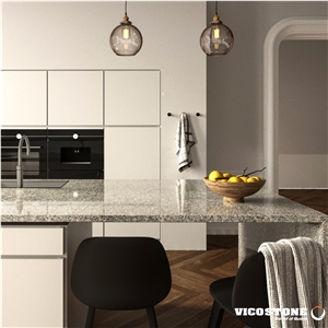 Grigio Quartz Countertop Vicostone