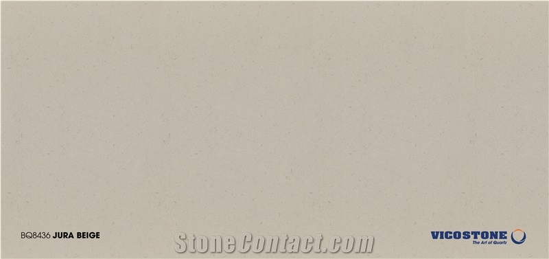 Jura Beige Quartz Slab Vicostone Bq8436