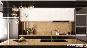 Oyster Quartz Slab Vicostone Bq9330
