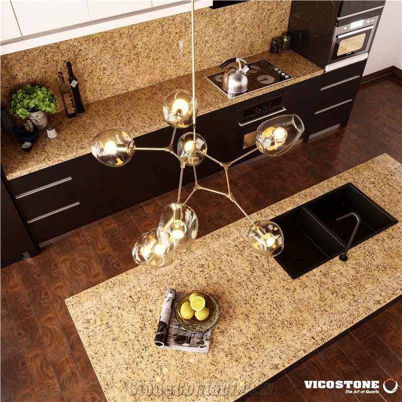 Oyster Quartz Slab Vicostone Bq9330