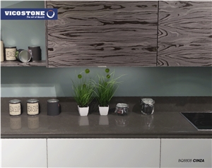Quartz Based Engineered Kitchen Worktops Vicostone