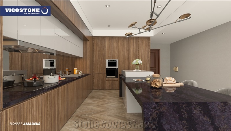 Quartz Based Engineered Stone Vicostone