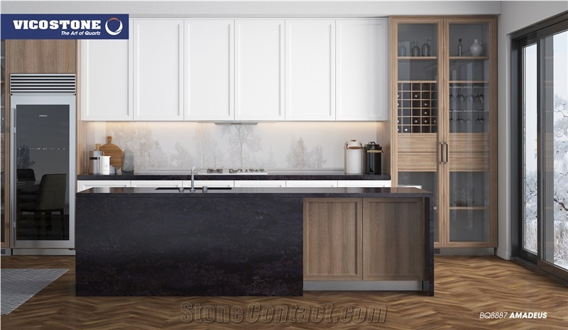 Quartz Based Engineered Stone Vicostone
