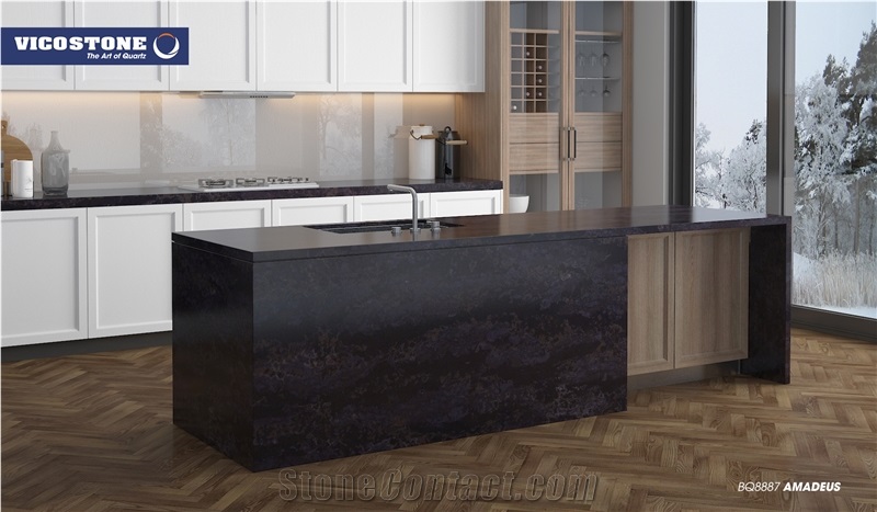 Quartz Based Engineered Stone Vicostone
