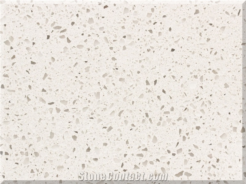 Quartz Countertop Vicostone Bq1080 Crystal Ice
