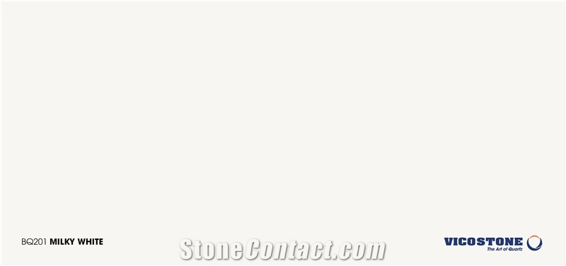 Quartz Countertop Vicostone Bq201 Milky White Quartz Countertop