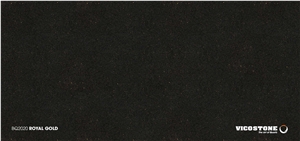 Quartz Countertop Vicostone Bq2020 Royal Gold
